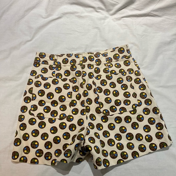 Tory Burch printed denim shorts, size 10, NWT! $228.00! - Picture 4 of 5